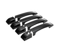 ECKBRJA Poignée porte voiture Poignées Porte Extérieures Avec Cache Pour Land Rover Pour Range Rover Pour Vogue L322 2002-2012