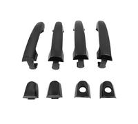 ECKBRJA Poignée porte voiture Poignées Porte Extérieures RL RR Pour Corolla Pour Matrix RAV4 Pour Yaris Pour Solara Pour Highlander 69211-AA010 FL FR 69211-AA020(1 ENSEMBLE)