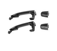 ECKBRJA Poignée porte voiture Poignées Porte Extérieures RL RR Pour Corolla Pour Matrix RAV4 Pour Yaris Pour Solara Pour Highlander 69211-AA010 FL FR 69211-AA020(2x 69211-AA020 RL RR)