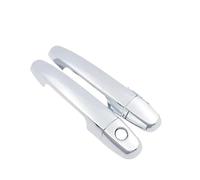 ECKBRJA Poignée porte voiture Poignées Porte Pour Peugeot 108 2015 2016 2017 2018 2019(1Keyholes 2door)