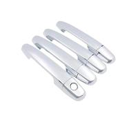 ECKBRJA Poignée porte voiture Poignées Porte Pour Peugeot 108 2015 2016 2017 2018 2019(1Keyholes 4door)