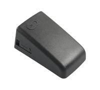 ECKBRJA Poignée porte voiture Pour Land Rover Pour Freelander 2 Pour Discovery 3 4 LR2 LR3 Couvre-capuchon Poignée Porte Arrière Avant CXJ500030 CXJ500060(Gauche)