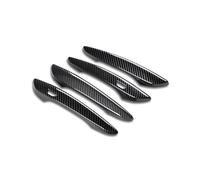 ECKBRJA Poignée porte voiture Pour Mazda 3 Pour Axela 2019 2020 2021 2022 2023 2024 Garniture Décorative Couvercle Cuvette Poignée Porte(C)