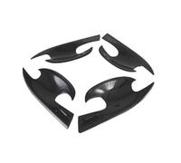 ECKBRJA Poignée porte voiture Pour Mazda 3 Pour Axela 2019 2020 2021 2022 2023 2024 Garniture Décorative Couvercle Cuvette Poignée Porte(UN)
