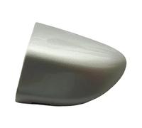 ECKBRJA Poignée porte voiture Pour VW Pour Passat B6 B7 R36 2006-2011 CC 2009-2017 3C0837879 3C0837880 Couvercle Poignée Serrure Porte Avant Gauche Droite(LA7W Reflex Silver-L)