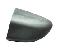 ECKBRJA Poignée porte voiture Pour VW Pour Passat B6 B7 R36 2006-2011 CC 2009-2017 3C0837879 3C0837880 Couvercle Cylindre Serrure Poignée Porte Avant Gauche Droite(LC7Z Iron Grey-L)