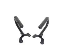 ECKBRJA Poignées Avant Poignée Accessoires Métalliques Voiture Accoudoir Pour Jeep Pour Wrangler TJ Unlimited 1997-2006 Poignées porte intérieure voiture