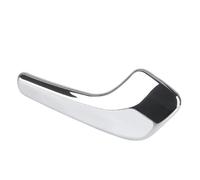 ECKBRJA Poignées Porte Intérieures Côté Gauche Droit Pour Vauxhall Pour Corsa D 2006-2013 13297814 13297813 Intérieur poignée porte voiture