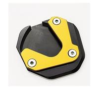 ECKBRJA pour CB750 CB1000 pour Hornet CB 750 1000 pour Hornet SP 2023 2024 2025 Moto Béquille Latérale Extension Béquille Support Plaque Support Coussin béquille latérale(Or)