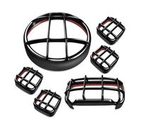 ECKBRJA Pour Ct125 CT125 Pour Trail 125 Pour Huntercub 2020 2021 2022 2022 2023 Couvre-calandre Feux Arrière Protection lampe frontale