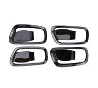 ECKBRJA Pour HRV XRV XR-V HR-V 2022 2023 Moulures Intérieures Poignée Porte Intérieure Garniture Couvercle Panneau Bol Poignées porte intérieure voiture