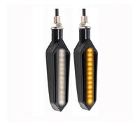 ECKBRJA Pour KYMCO Pour Centre-ville 300i 350i 200i Moto Avant Feu Arrière DRL Signaux D’arrêt Clignotant Indicateurs virage(White to Yellow)