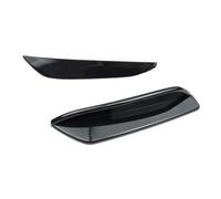 ECKBRJA pour Mercedes Classe A W177 AMG A180 A200 A250 A35 2019 2020+ Pare-Chocs Avant Aile Latérale Bouche D’aération Garniture Couvercle Bouche Becquet Avant de Voiture