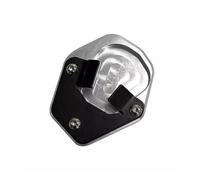 ECKBRJA pour Moto Guzzi pour Stelvio 2024 2025- Accessoires Moto Béquille Latérale Agrandir Plaque Béquille Extension Coussin béquille latérale