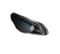 ECKBRJA Pour Peugeot 308S 2015 2016 Couvercle Phare Antibrouillard Pare-chocs Avant Voiture Boîtier Phare Antibrouillard Cadre Garniture Coque(CÔTÉ DROIT)