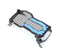 ECKBRJA Pour R1200GS R1250GS R 1250 GS Pour Adventure R 1200 GS ADV Protège-Phares LC Cache-grille Lampe Patch Protection lampe frontale(Un bleu)