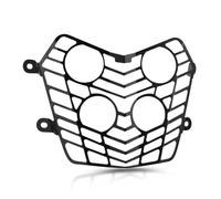 ECKBRJA Pour Ténéré700 T7 Rally XTZ700 Pour Ténéré 700 2019-2023 2024 Protecteur Phare Grille Protection lampe frontale(UN)