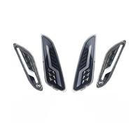 ECKBRJA Pour Vespa Pour Piaggio Pour Primavera 50 125 150 2013-2023 Moto Avant Arrière Urne Signaux Clignotant Feu Jour Indicateurs virage(1 ensemble clair)