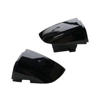 ECKBRJA Pour VW Pour Touareg 2011-2018 7P6837879 7P6839168A LHD Garniture Couvercle Poignée Porte Extérieure Avant Poignées porte intérieure voiture(1 paire)