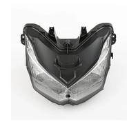 ECKBRJA Pour Z1000 Z 1000 2010-2013 2012 Ensemble Phare Avant Moto Protection lampe frontale