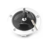 ECKBRJA pour Z800 Z1000 ZX6R ZX10R Z750R ZX14 ZX1400 Z750 Moto Bouchon Réservoir Carburant Couvercle Serrure À Clé Bouchon d'essence de Moto