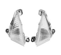 ECKBRJA Pour ZX10R 2006-2007 ZX6R 2005-2011 Z1000 2007-2009 ZX-14R ABS SE 2020-2023 ER-6F Lentille Moto Clignotants Indicateurs virage(Clair)