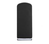 ECKBRJA Pratique Compact Fiable Tireur Bouchon Ouvrant 8E1857131A Pour A4 B6 B7 2002-2007 Poignées porte intérieure voiture(Noir)