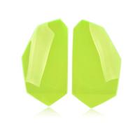 ECKBRJA Protection D'écran Et Lentille Phare Avant Pour CRF1000L CRF1000 L Pour Africa Twin 2016-2019 Protection lampe frontale(VERT)