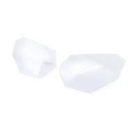 ECKBRJA Protection D'écran Et Lentille Phare Avant Pour CRF1000L CRF1000 L Pour Africa Twin 2016-2019 Protection lampe frontale(Clair)