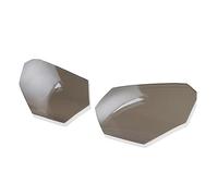 ECKBRJA Protection D'écran Et Lentille Phare Avant Pour CRF1000L CRF1000 L Pour Africa Twin 2016-2019 Protection lampe frontale(BRUN)