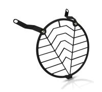 ECKBRJA Protection-phare Avant Moto Protection-lumière Calandre Protège-feu Pour Suzuki DL250 Pour V-Strom DL 250 Pour Vstrom Toutes Les Années Protection lampe frontale