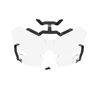 ECKBRJA Protection Phare Moto Pour Africa Twin CRF1100L CRF 1100 L - Modèle Pour Adventure Sports 2020-2023 - Grille Protection Protection lampe frontale(UN)