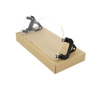 ECKBRJA Protection Phare Moto Pour F650 F700 F800 GS F800GS F80000 F700GS F650GS F 800 700 650 GS 2008-2017 2016 2015 Protection lampe frontale(TRANSPARENT)