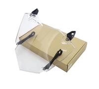 ECKBRJA Protection Phare Moto Pour R1200GS R 1200 GS R1250GS Pour Adventure 2013 2014 2015 2016 2017 2018 2019 2020 Protection lampe frontale