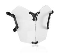 ECKBRJA Protection Phare Moto Pour Ténéré 700 XTZ700 XTZ 2019-2023 - Écran Protection World Raid Protection lampe frontale(Clair)