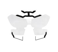 ECKBRJA Protection Phare Moto Trail Pour Africa Twin CRF1100L 2020-2021 Protection lampe frontale