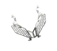 ECKBRJA Protection Phares Moto Protection Grille Phares Moto Pour Tiger 660 Pour Tiger Sport 660 Pour Tiger660 2022 2023 Protection lampe frontale(Argent)