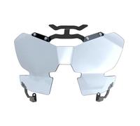 ECKBRJA Protège-phares Écran Phare Protection Pour Africa Twin CRF1100L CRF 1100 L Pour Sports Pour D’aventure 2020-2025 Protection lampe frontale(BLEU CLAIR)