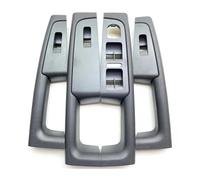 ECKBRJA Remplacement Finition Poignée Avant Porte Arrière Accoudoir Cadre Interrupteur Panneau Contrôle Pour Skoda Pour Superb 3TD867157 2008-2013 Poignées porte intérieure voiture