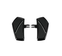 ECKBRJA Repose-Pieds Avant pour Moto pour Vulcan S 650 EN650 VN650 S650 2015-2023 Repose-Pieds Moto(D-Noir)