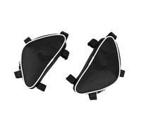 ECKBRJA Sacoche arrière de Moto pour B&MW F800GS F700GS pour Adventure 800 GS F 700 GS ADV Sac À Outils Moto Cadre Réparation Et Positionnement Barre Sécurité Sac Étanche