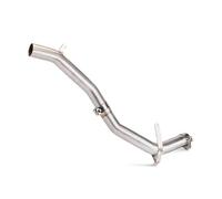 ECKBRJA Silencieux d'échappement de Moto pour Suzuki GSR 600 BK 600 2006-2011 Tuyau Échappement Silencieux Moto