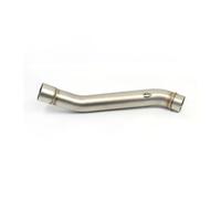 ECKBRJA Silencieux d'échappement de Moto pour Z750 Z 750 2004 2005 2006 2007 2008 Tuyau Liaison Tube Silencieux Échappement Moto