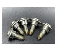 ECKBRJA Vis Carénage M5 pour B&MW R1250GS R1200GS LC R1200RT S1000RR S1000XR C600 C650GT F750GS F850GS pour R Nine T K1600GTL Kit vis pour Moto(M5x14,5)