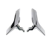 ECKBRJA Voiture Gauche-Droite Ouverture Porte Intérieure Déverrouillage Pour Mercedes Pour Benz W204 C Class GLK 300 C180 C200 C300 2047206262 Poignées porte intérieure voiture(Polished 2pcs)