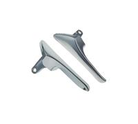 ECKBRJA Voiture Gauche Poignée Porte Intérieure Droite Pour Mercedes Pour Benz W211 E-Class CLS-Class E320 E500 E63 AMG 2117660124 2117660224 Poignées porte intérieure voiture(Paire gauche et droite)