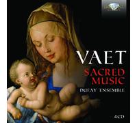 ECKEHARD DUFAY ENSEMBLE/KIEM - SACRED MUSIC 4 CD NEUF VAET,JACOBUS