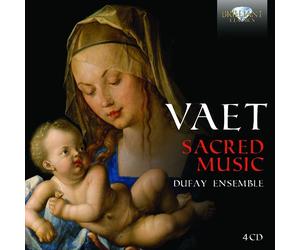 ECKEHARD DUFAY ENSEMBLE/KIEM - SACRED MUSIC 4 CD NEUF VAET,JACOBUS