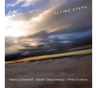 Yelena Eckemoff Trio – Flying Steps – CD