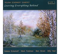 Yelena Eckemoff Quartet – Leaving Everything Behind – Import